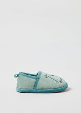 Ovs Boys Embroidered Print Slipper